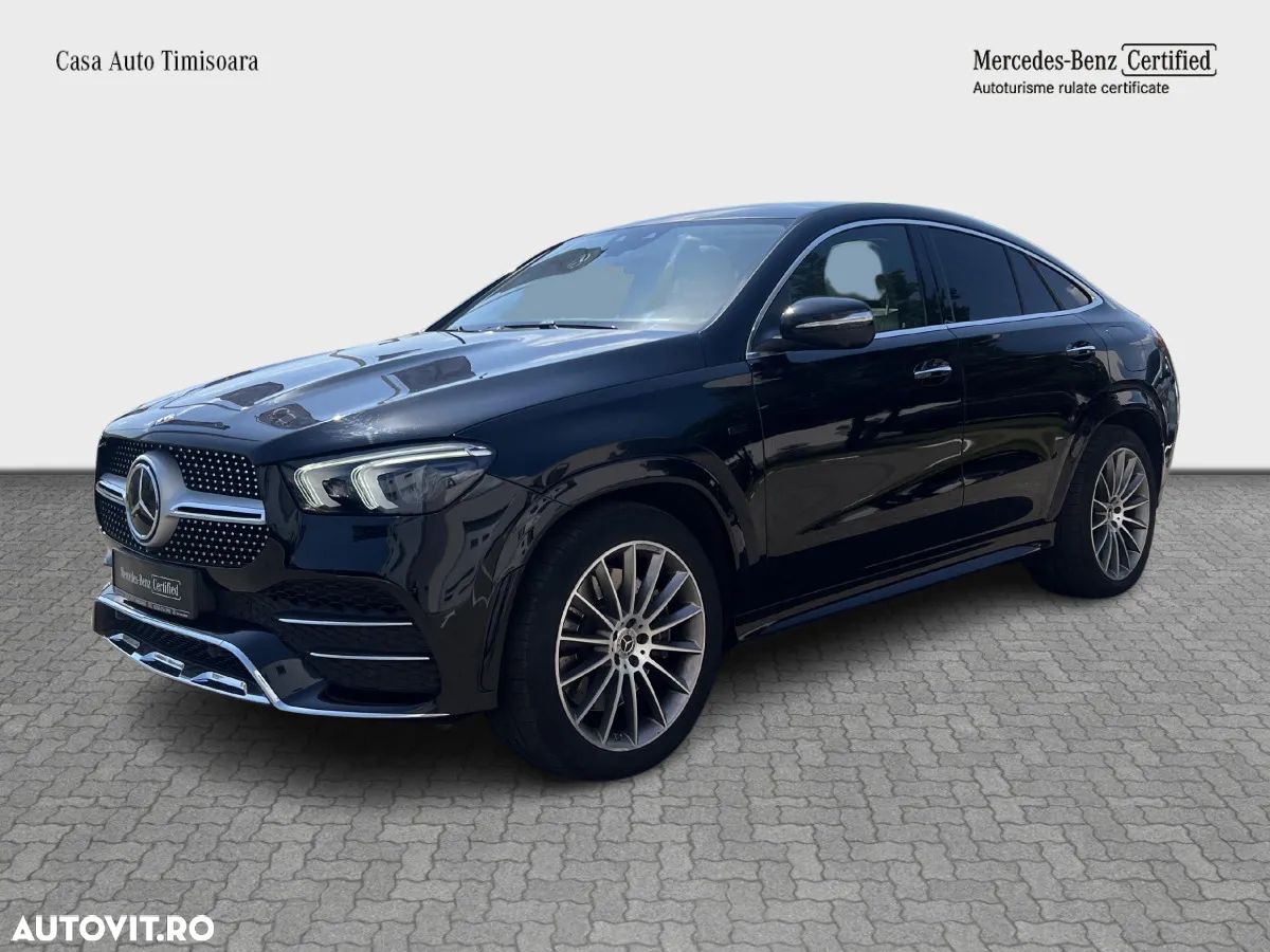 Mercedes-Benz GLE Coupe 350 de 4MATIC - 1