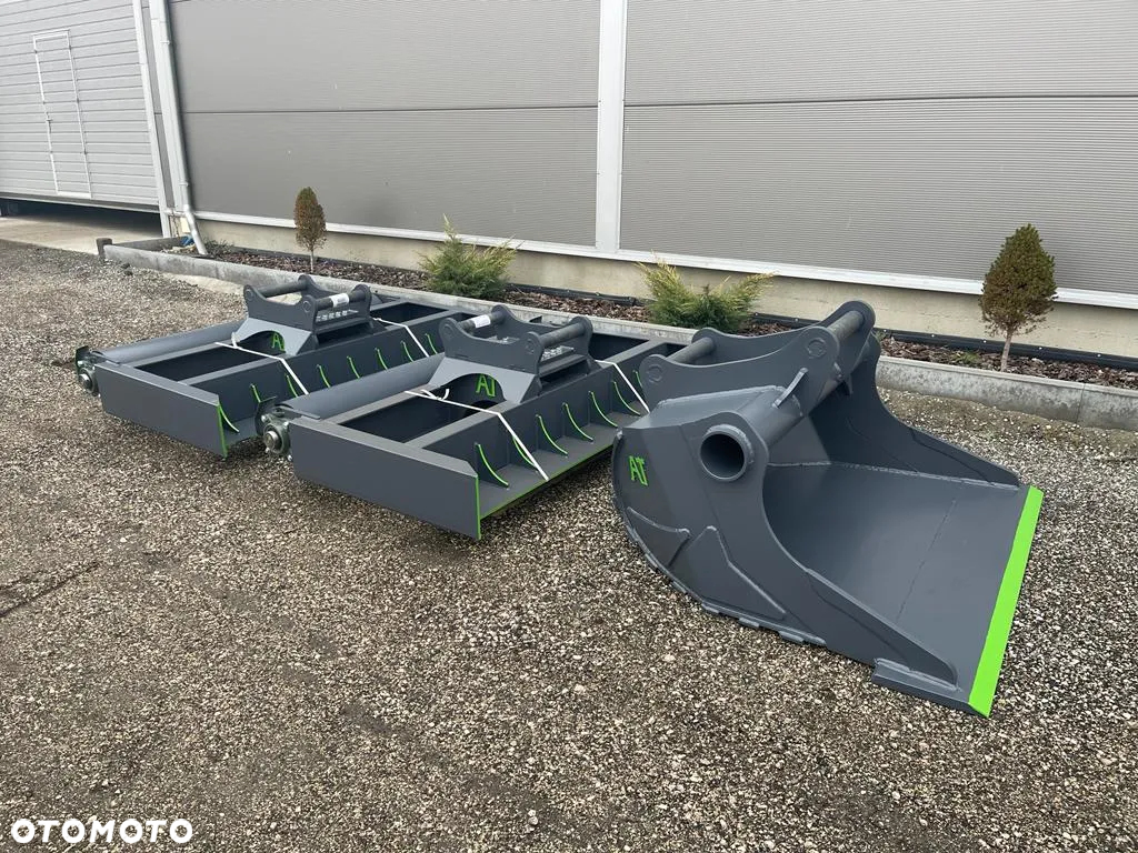 Równiarka do koparki, belka plantująca, - PRODUCENT - 6