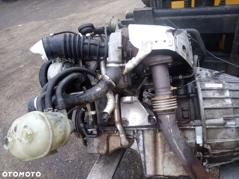 silnik land rover discovery 2.5 td5 10p 2003-05 - 3