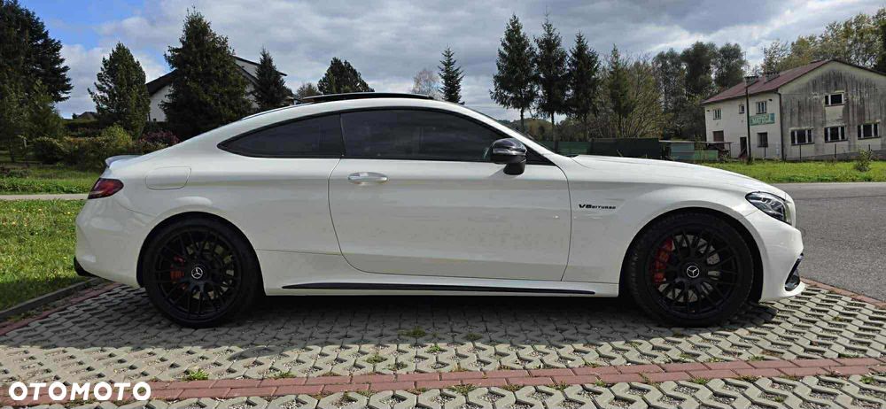 Mercedes-Benz Klasa C AMG 63 S Coupe AMG Speedshift MCT 9G - 6
