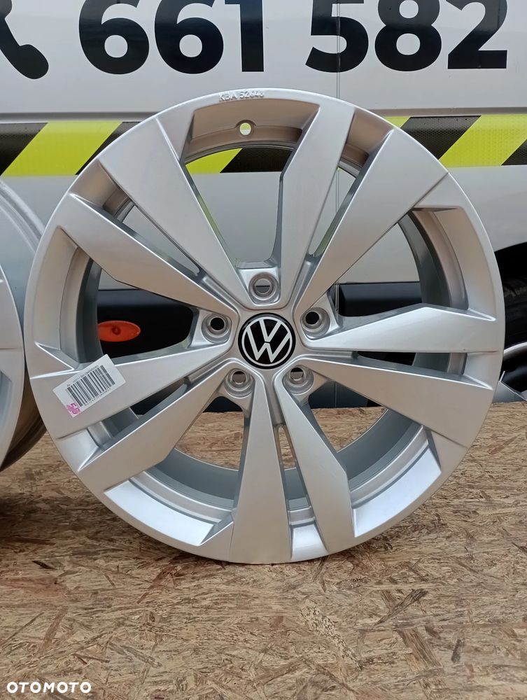 FELGI ALUMINIOWE 5x112 R18 7,5J ET50 VOLKSWAGEN BEETLE CADDY GOLF ID.3 JETTA SHARAN TOURAN T-ROC - 7