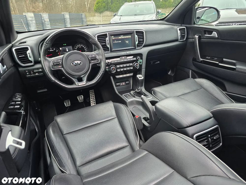 Kia Sportage 1.6 T-GDI GT Line 2WD - 25