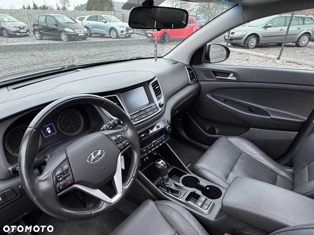 Hyundai Tucson 1.6 Turbo 4WD DCT Intro Edition - 12