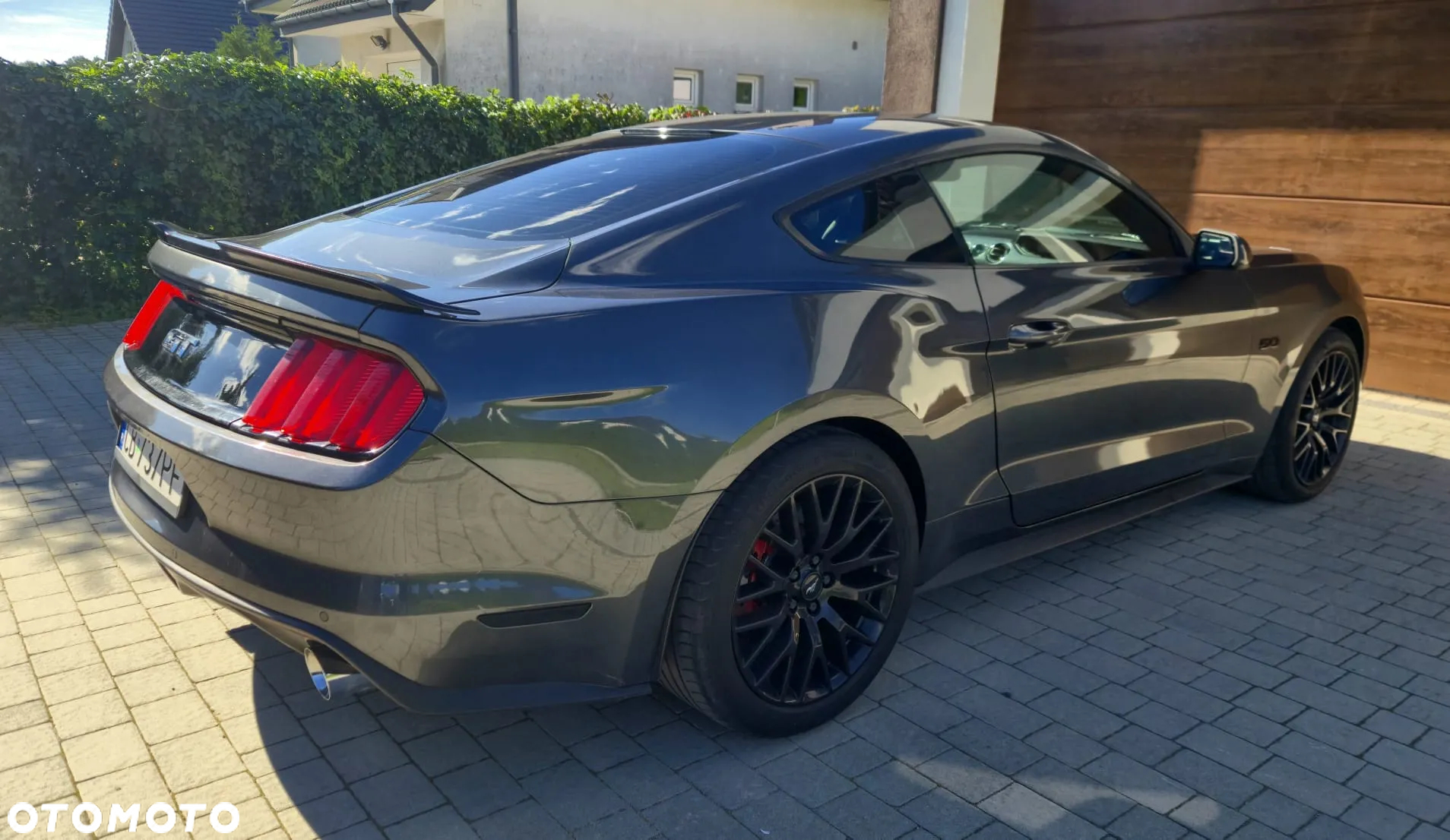 Ford Mustang Fastback 5.0 Ti-VCT V8 GT - 8