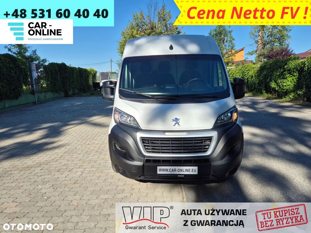 Peugeot Boxer L2H2 2.2 HDI 140 km Euro 6+*2023r*Tempomat*PDC ! - 2