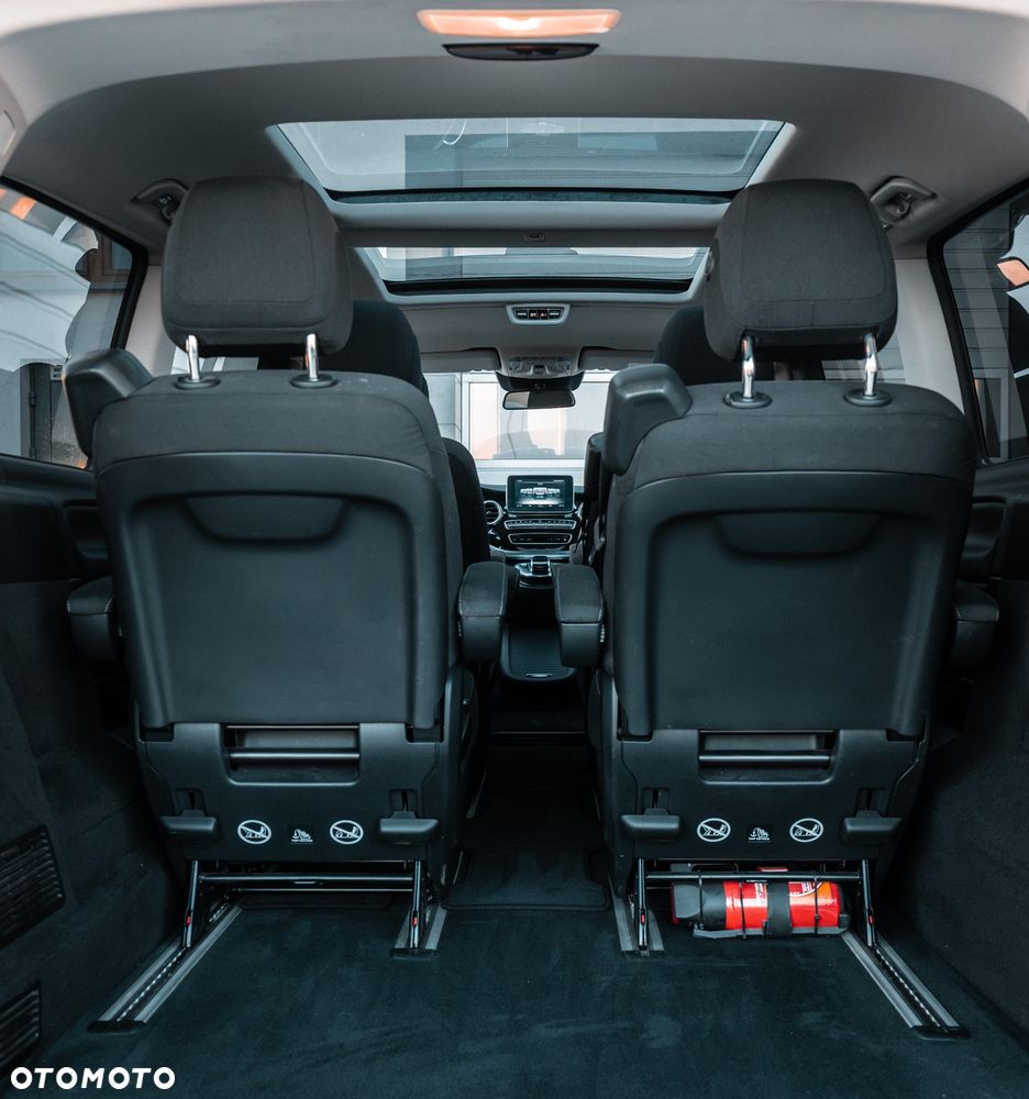 Mercedes-Benz Klasa V 250 d 4-Matic Avantgarde 7G-Tronic (d³ugi) - 25