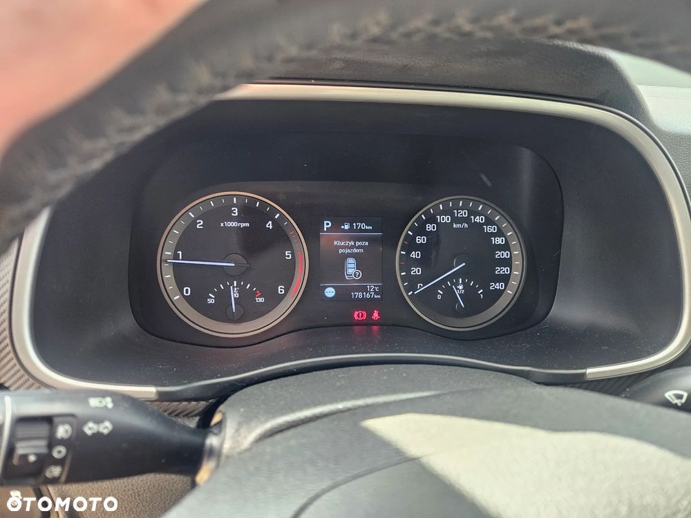 Hyundai Tucson blue 1.6 CRDi 2WD DCT Advantage - 11