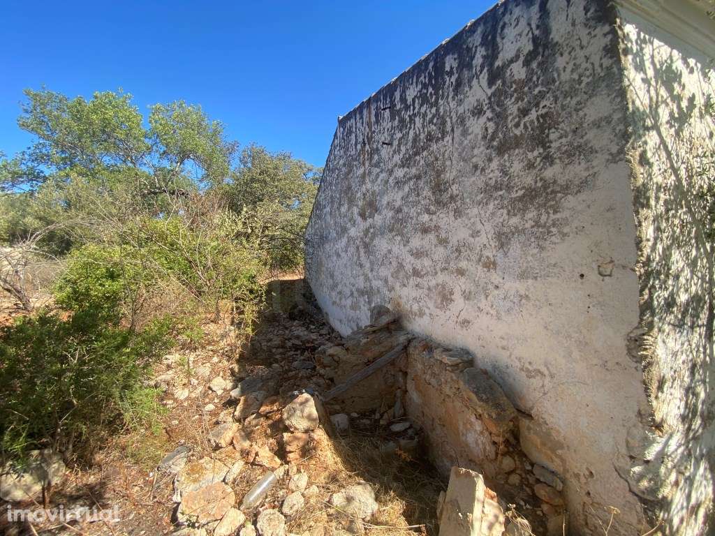 Moradia Tradicional para Restauro com Vista de Campo e Mar, Loulé, ... - Grande imagem: 5/27