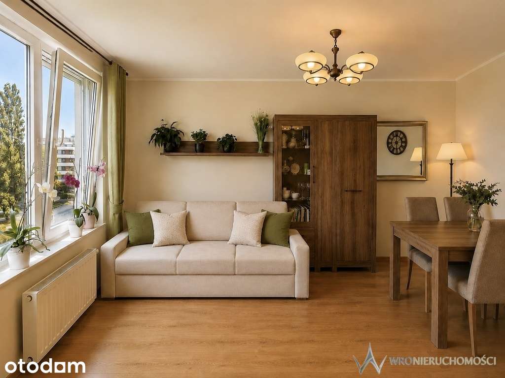 Na sprzedaż | Jasne zadbane mieszkanie | 69,46 m2