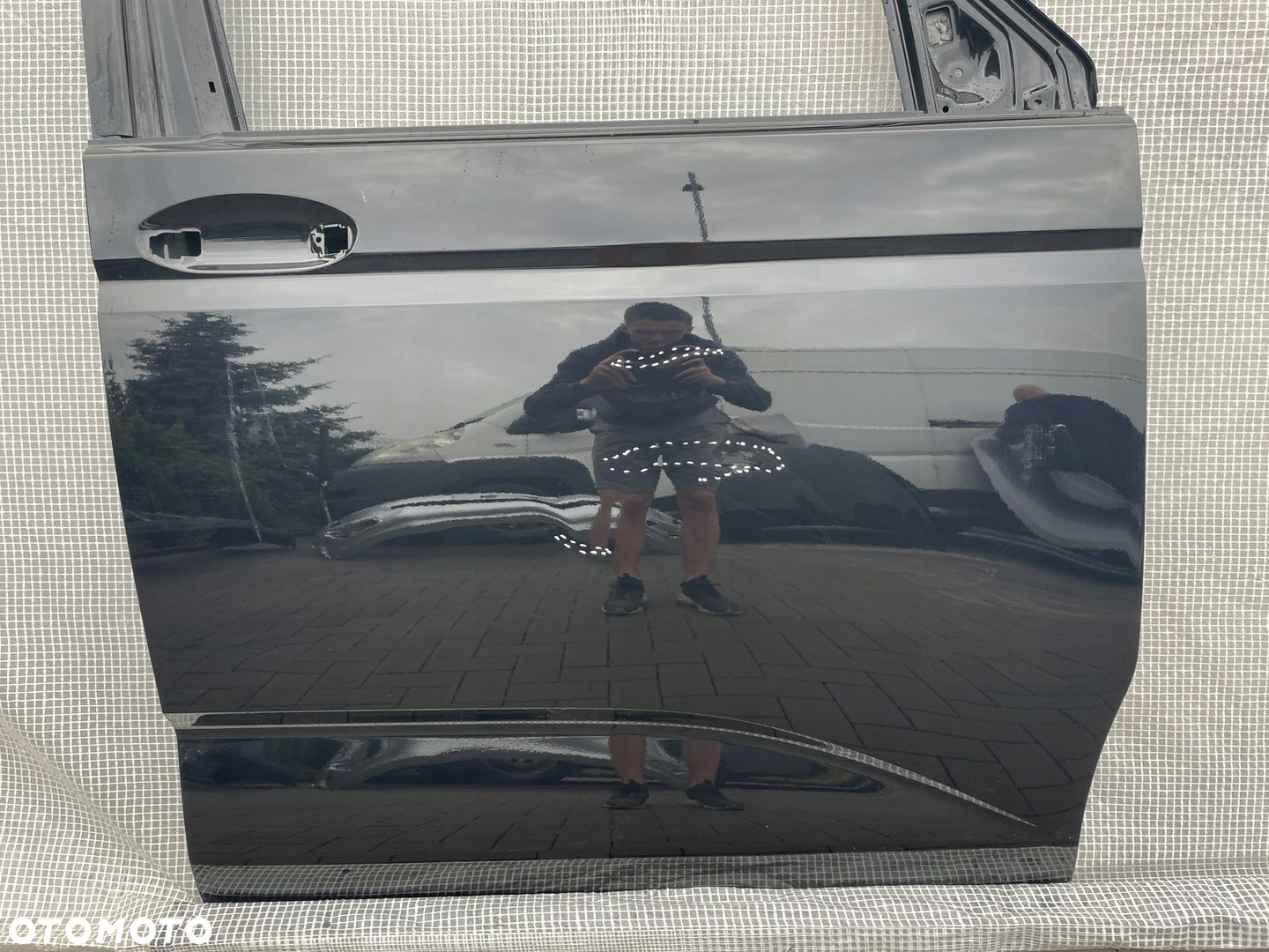 VW TRANSPORTER MULTIVAN T7 DRZWI PRZEDNIE PRAWE - 4