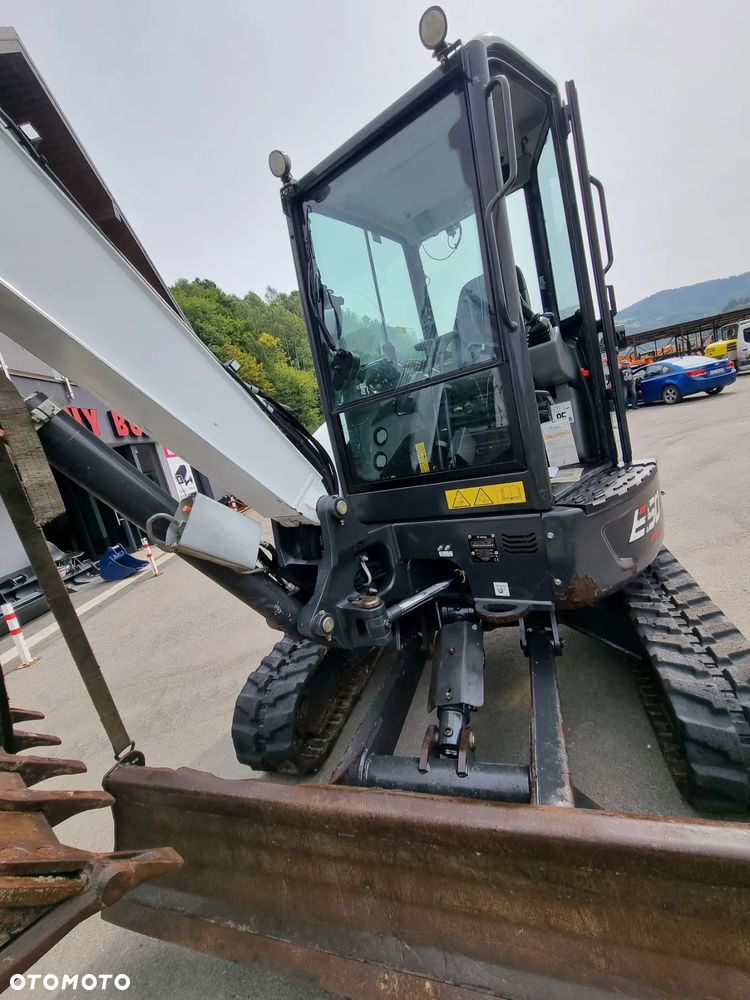 Bobcat E50Z Koparka 5 ton Jak Nowa 2022rok z norwegii 1300mtg Klimatyzacja. uwaga (mały defekt) błąd komunikacji. Silnik perfekt okazyjna cena - 33