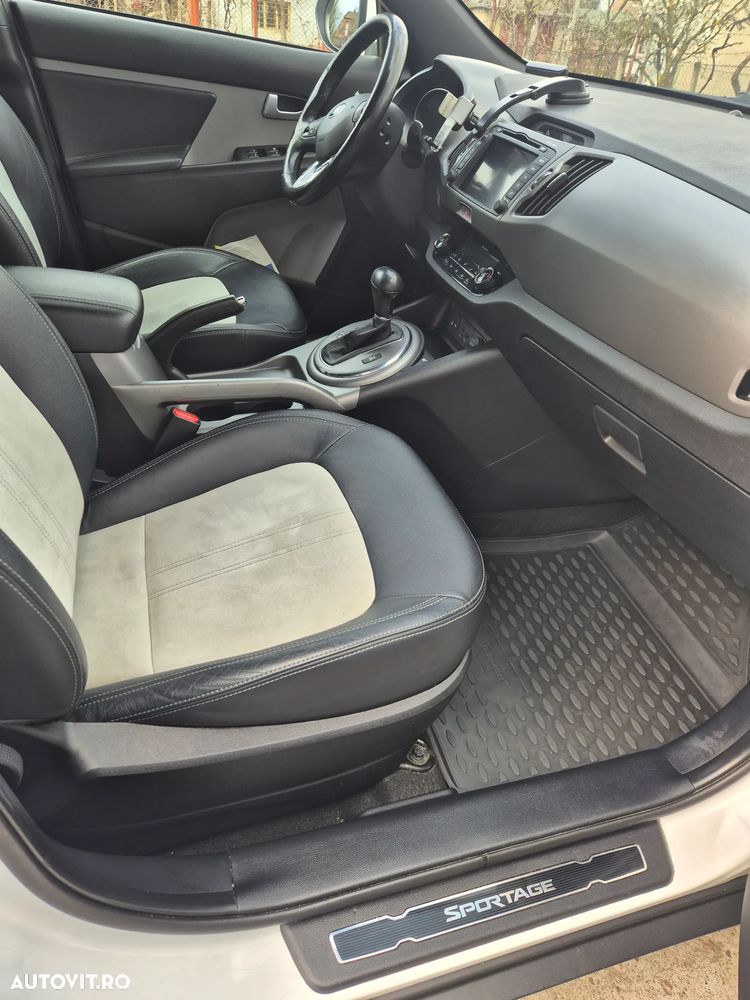 Kia Sportage 2.0 CRDI 184 AWD Aut. Platinum Edition - 12