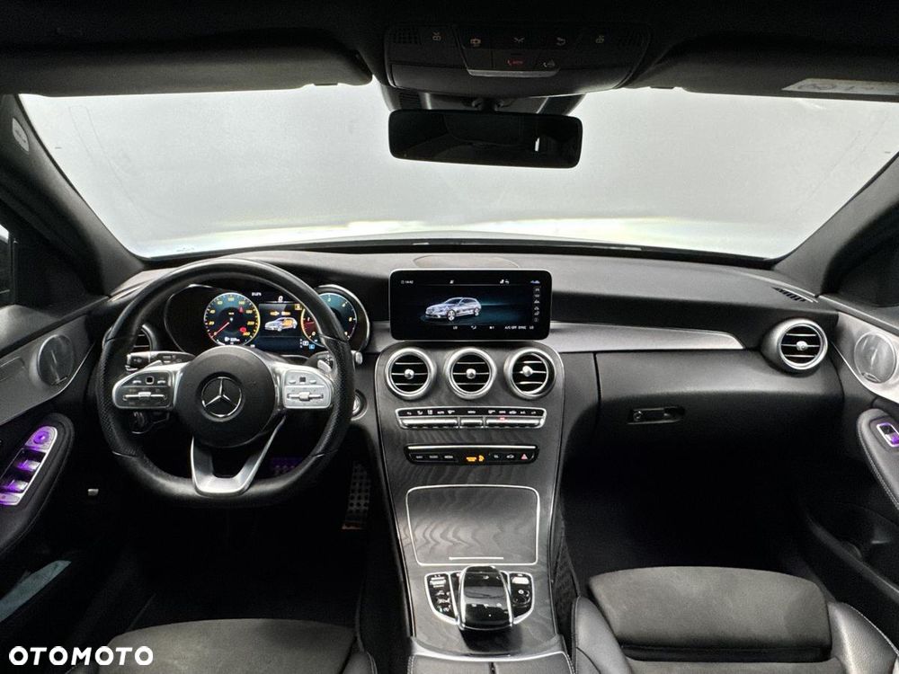 Mercedes-Benz Klasa C 200 d 9G-TRONIC AMG Line - 22
