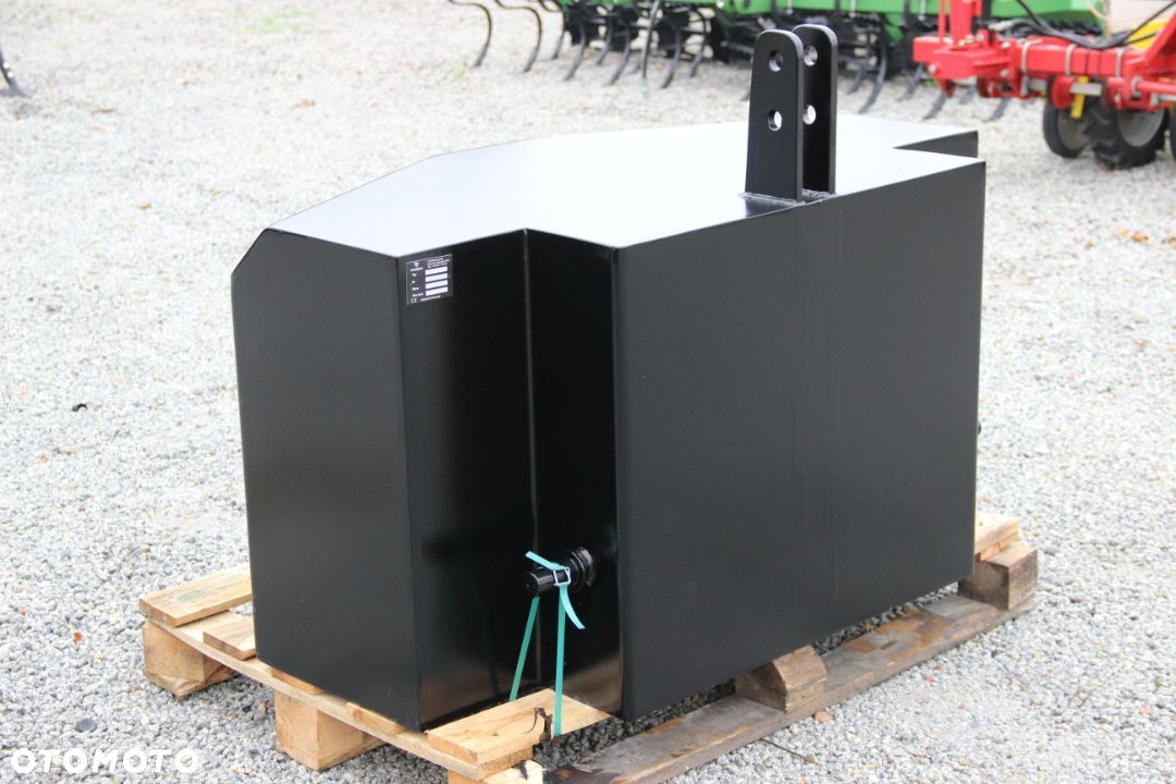 Balast do ciągnika na przedni Tuz obciążnik ciężar 1200 KG - 2