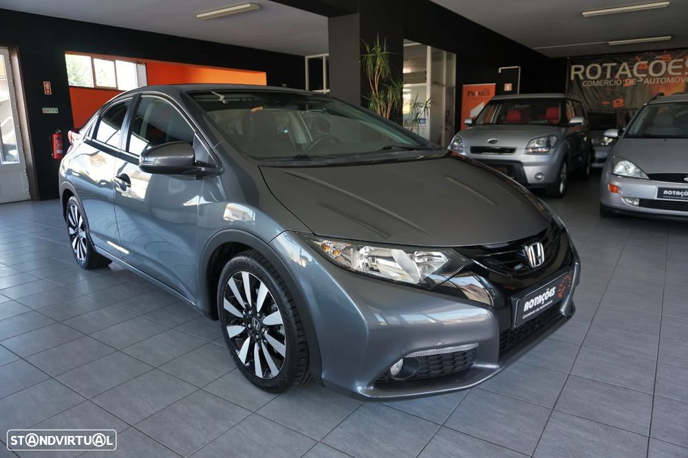 Honda Civic 1.6 i-DTEC Sport - 1