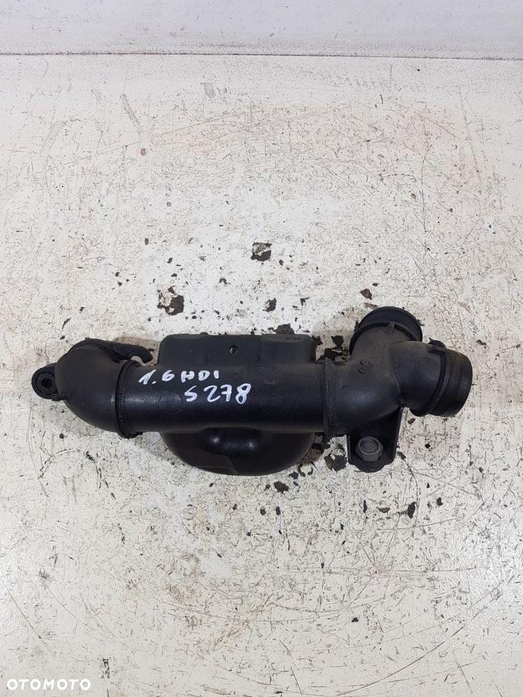 przewód intercoolera 9655059180 mazda 3 ford focus mk2 peugeot 1.6 tdci