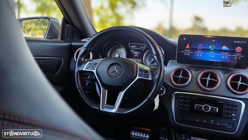 Mercedes-Benz CLA 200 CDI 7G-DCT AMG Line - 15