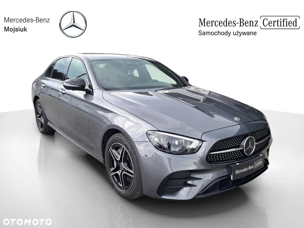 Mercedes-Benz Klasa E - 1