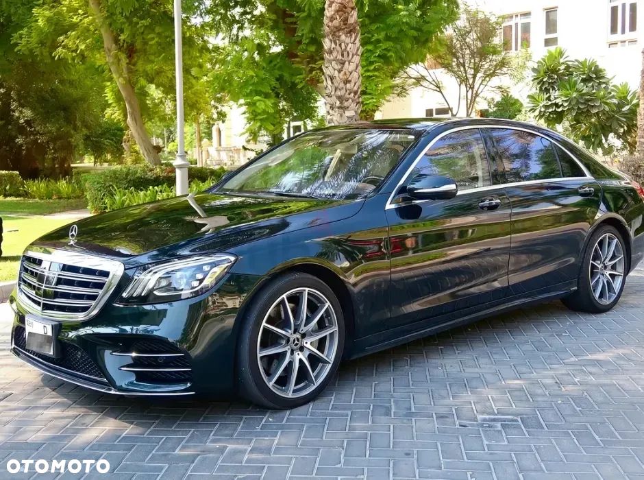 Mercedes-Benz Klasa S 560 L 4Matic 9G-TRONIC - 3
