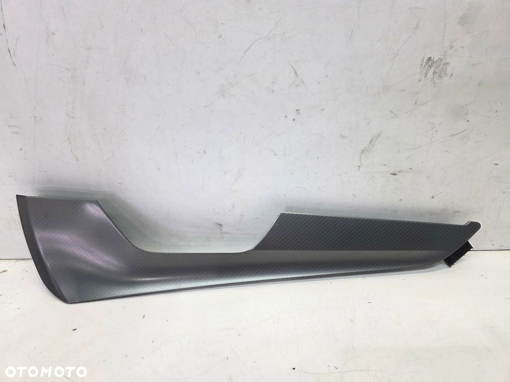 DEKOR LISTWA DRZWI PRAWY PRZÓD AUDI A6 C8 4K5867410 - 1