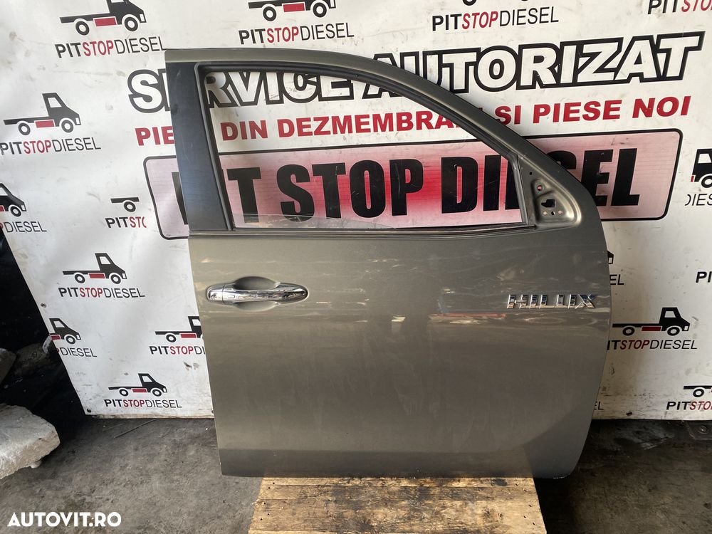 Usa dreapta fata Toyota Hilux 2017 2018 2019 2020 2021 2022 2023 2024 - 6