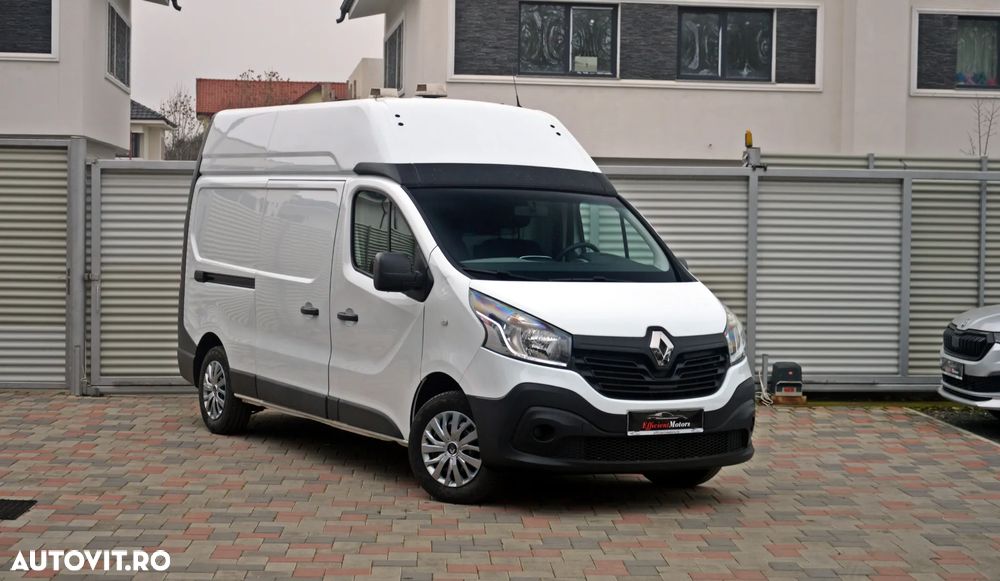 Renault Trafic L2H2 Suprainaltat - 11