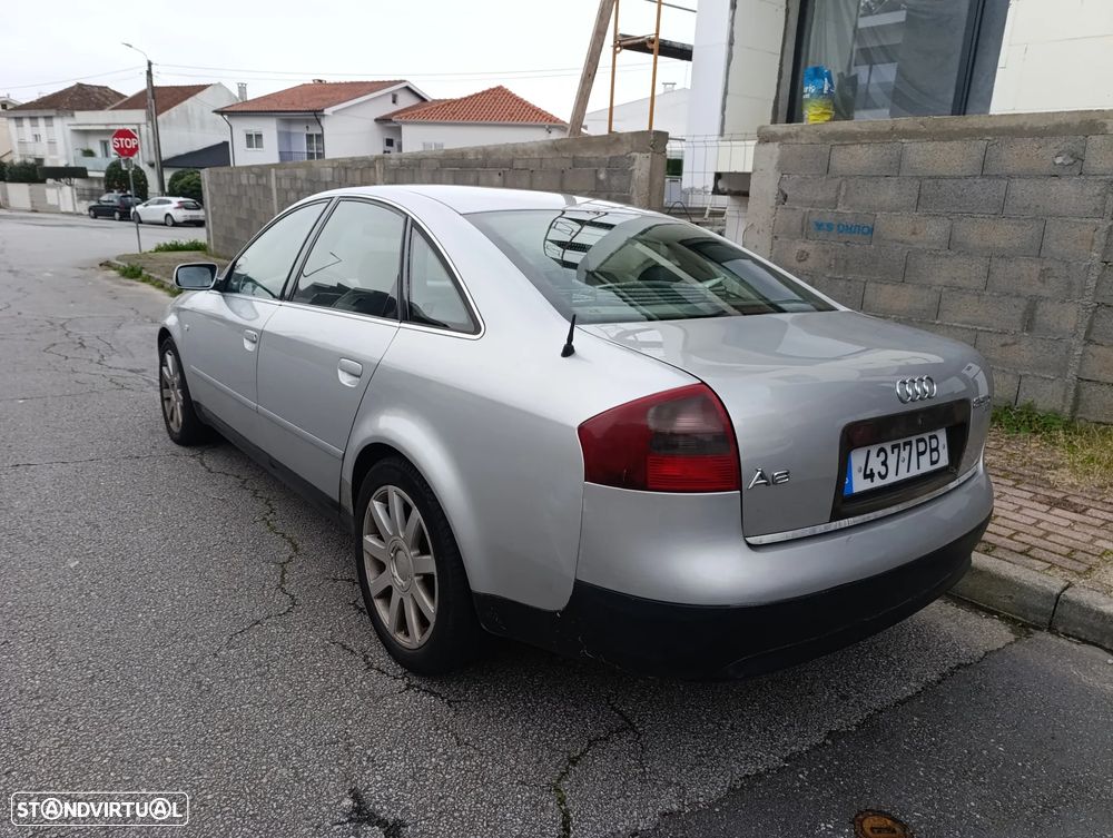 Audi A6 2.5 TDI V6 quattro - 4