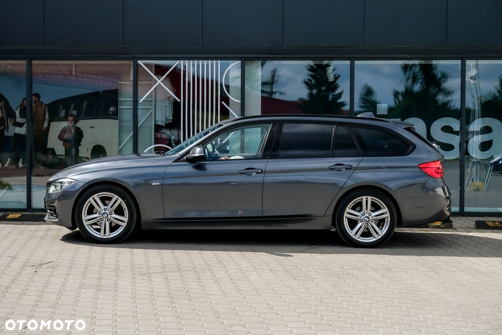 BMW Seria 3 318d Sport Line Shadow - 6