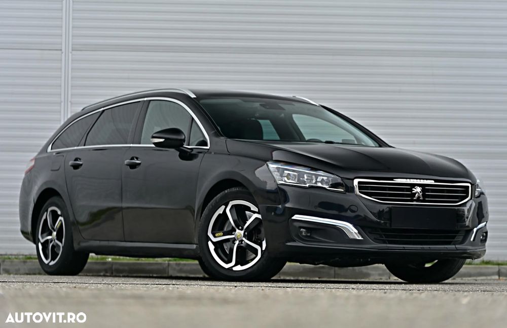 Peugeot 508 BlueHDi 180 EAT6 Stop&Start Allure - 13