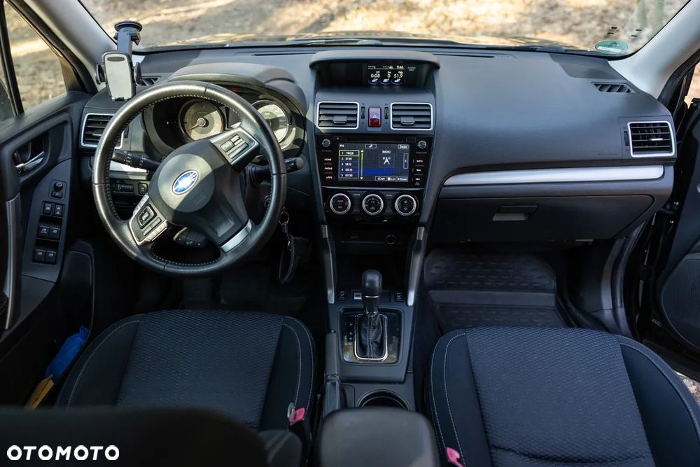 Subaru Forester 2.0D Active Lineartronic EU6 - 8