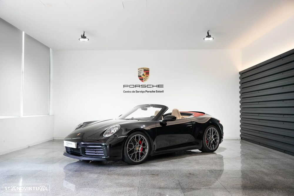 Porsche 911 (992) Carrera 4S Cabriolet PDK - 2