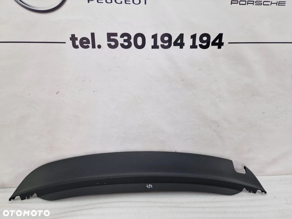 VW GOLF VI 6 5K0 08- DYFUZOR ZDERZAKA TYLNEGO TYŁ , NR 5K6807521K , NR AUKCJI NSŁ494 - 1