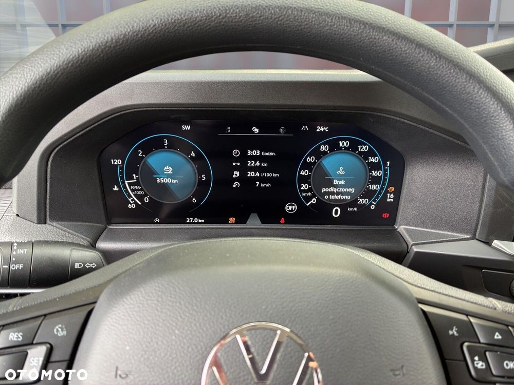 Volkswagen Transporter Skrzyniowy z podwójną kabiną 2,0 TDI 150 KM manualna r. o. 3500 mm - 22