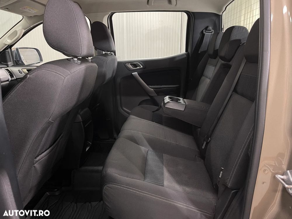 Ford Ranger 2.0 EcoBlue 170 CP 4x4 Cabina Dubla XLT - 12