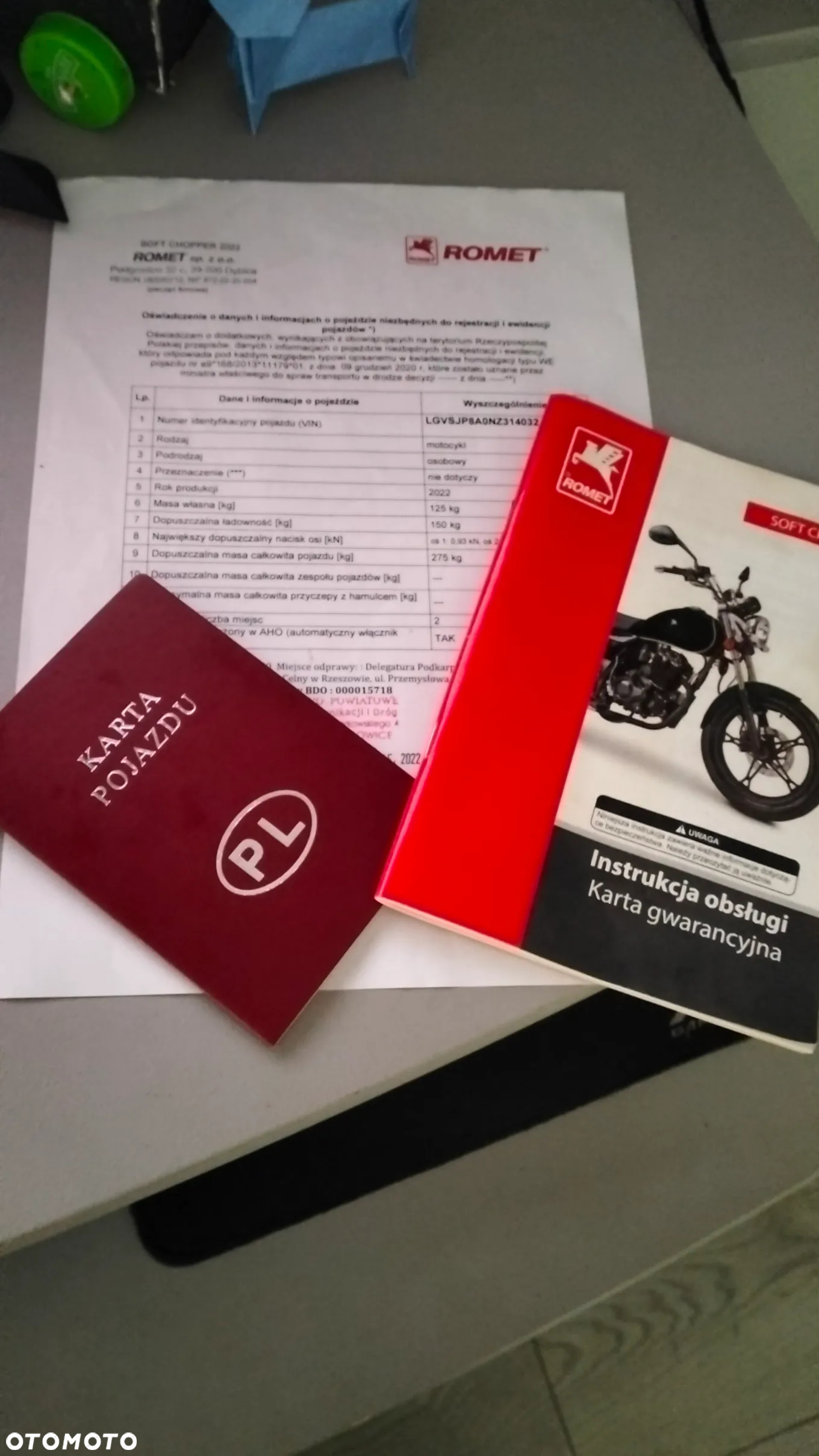 Romet Soft Chopper - 15