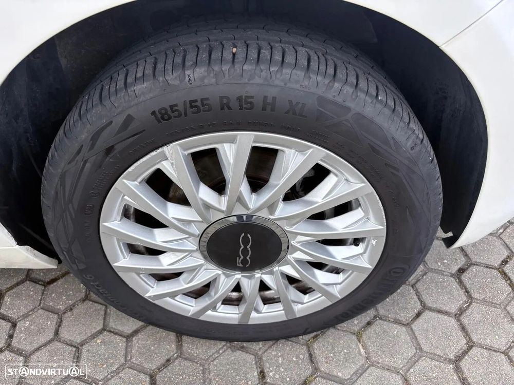 Fiat 500C 1.2 Lounge MTA - 13