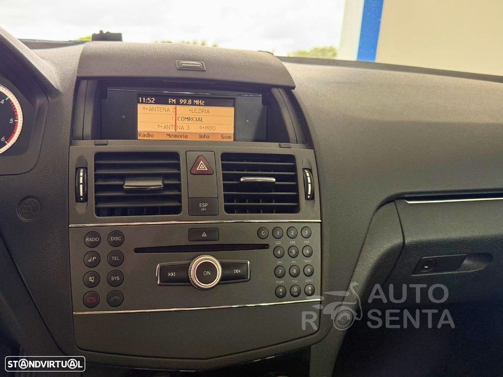 Mercedes-Benz C 250 CDi Avantgarde BlueEfficiency - 14