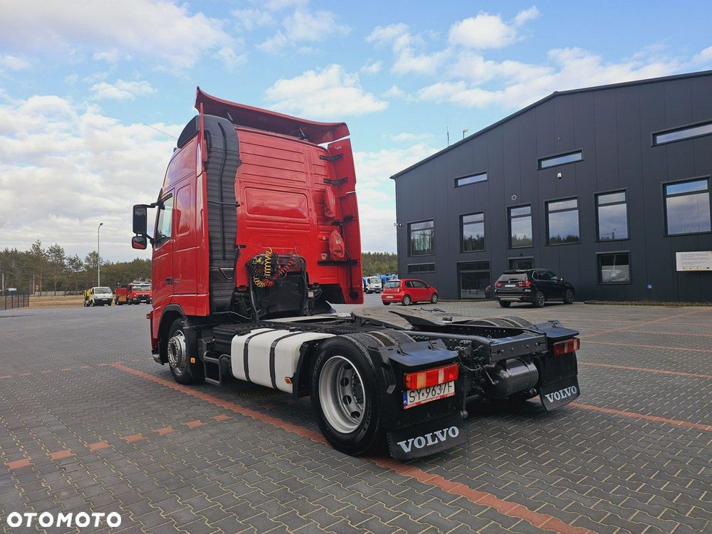 Volvo FH13 XXL MANUAL 420 EURO 5 2011 r MEGA klima dachowa - 4