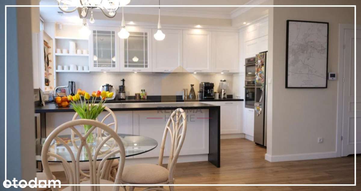 Apartament w centrum/garderoba/2 łazienki/1 piętro