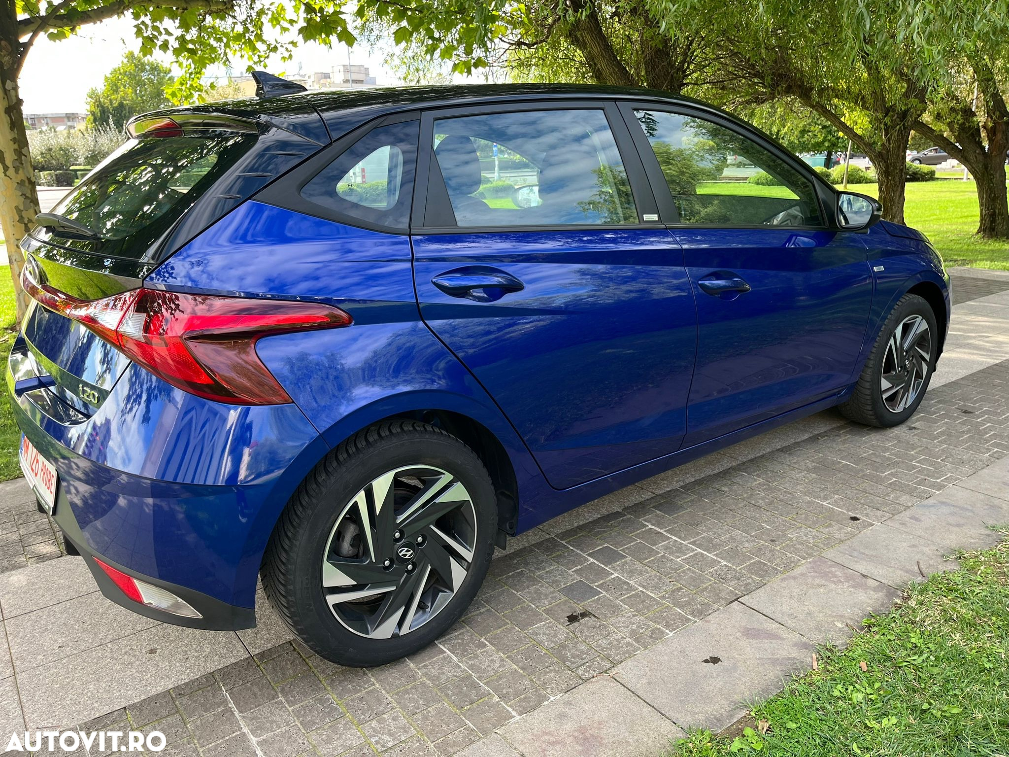 Hyundai i20 1.0 l T-GDi M-Hybrid 100CP 5DR Led Line - 12