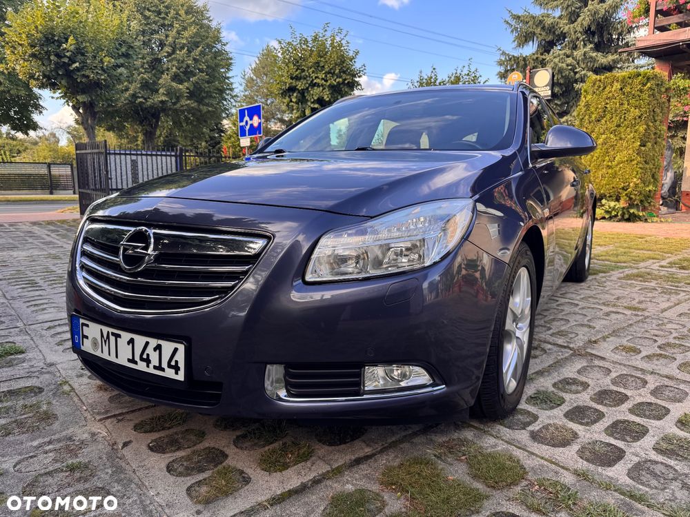 Opel Insignia 2.0 Turbo Automatik Cosmo - 1