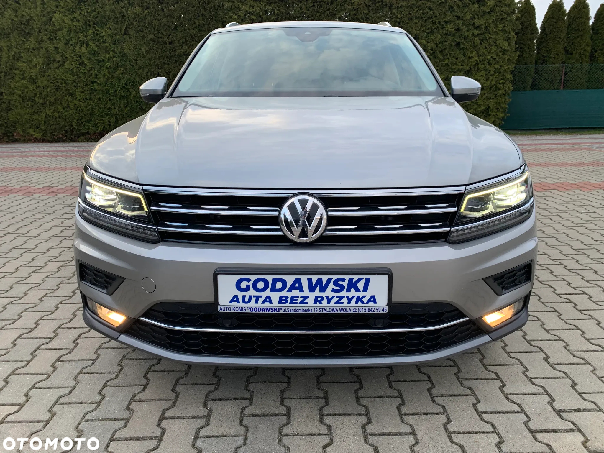 Volkswagen Tiguan 2.0 TDI BMT SCR 4Mot Highline DSG