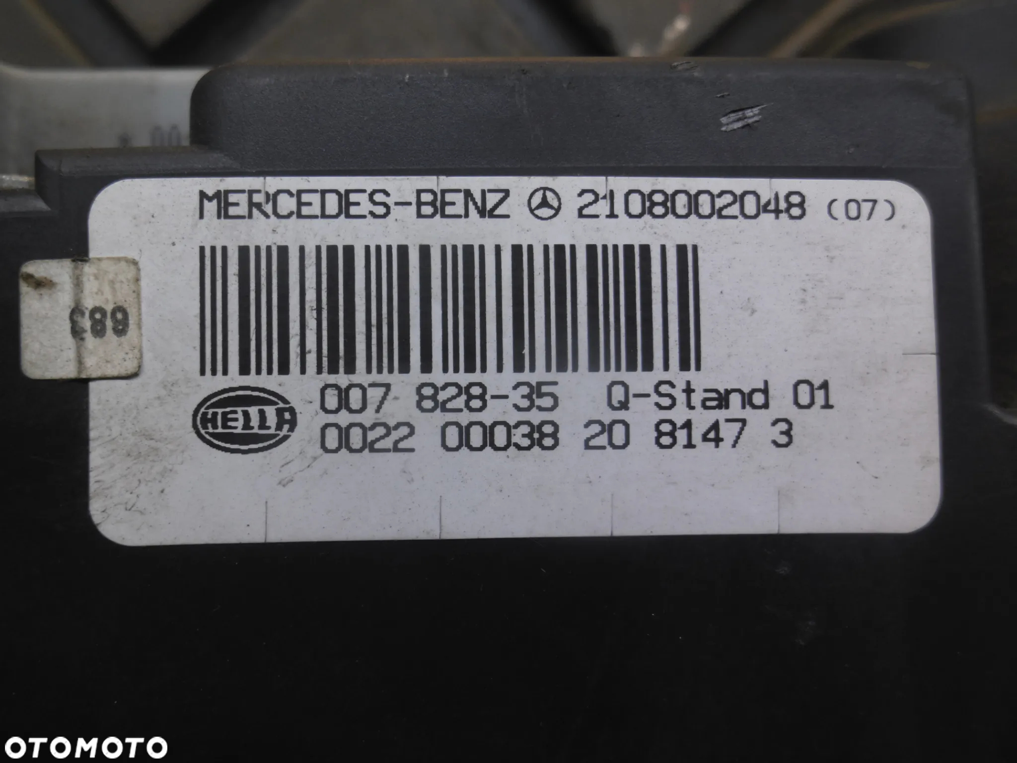 MERCEDES W210 E KLASA pompka centralnego zamka 2108002048 - 3