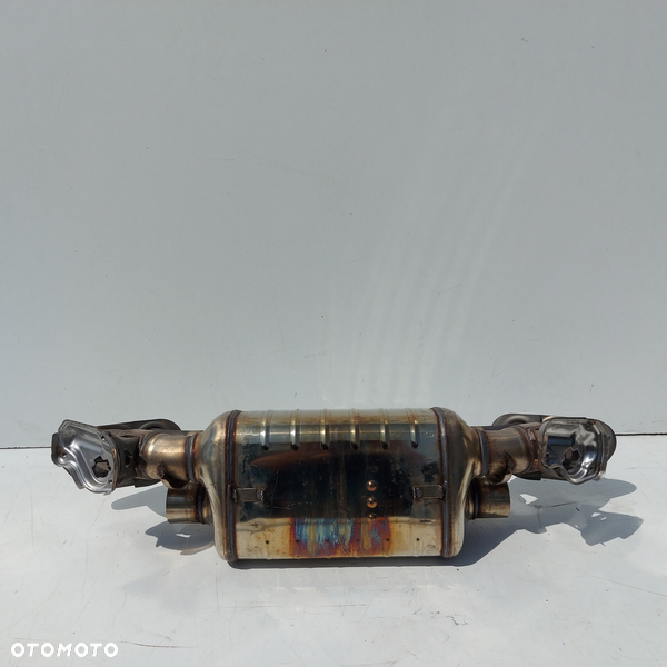 TLUMIK WYDECH 992.251.053 PORSCHE CARRERA 911 992 ORYGINAL DEMONTAZ 992251053