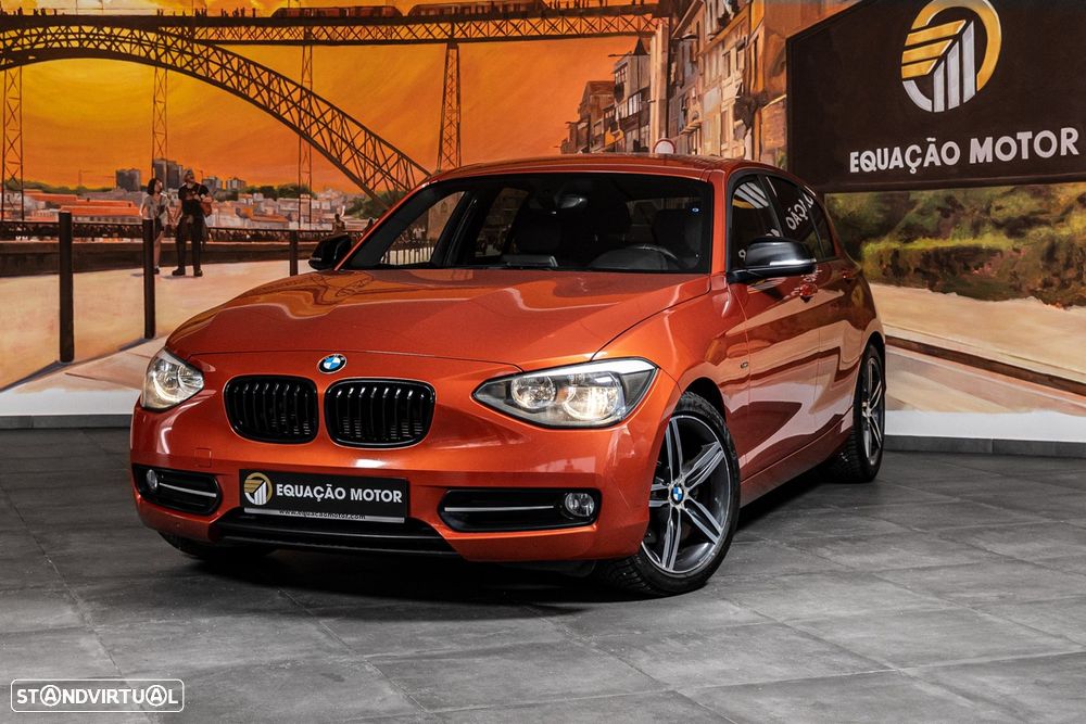 BMW 125 dA Line Sport - 1