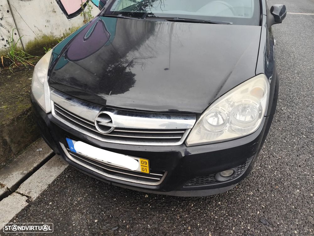OPEL ASTRA H CARAVAN 1.7 CDTI PARA PEÇAS - 8