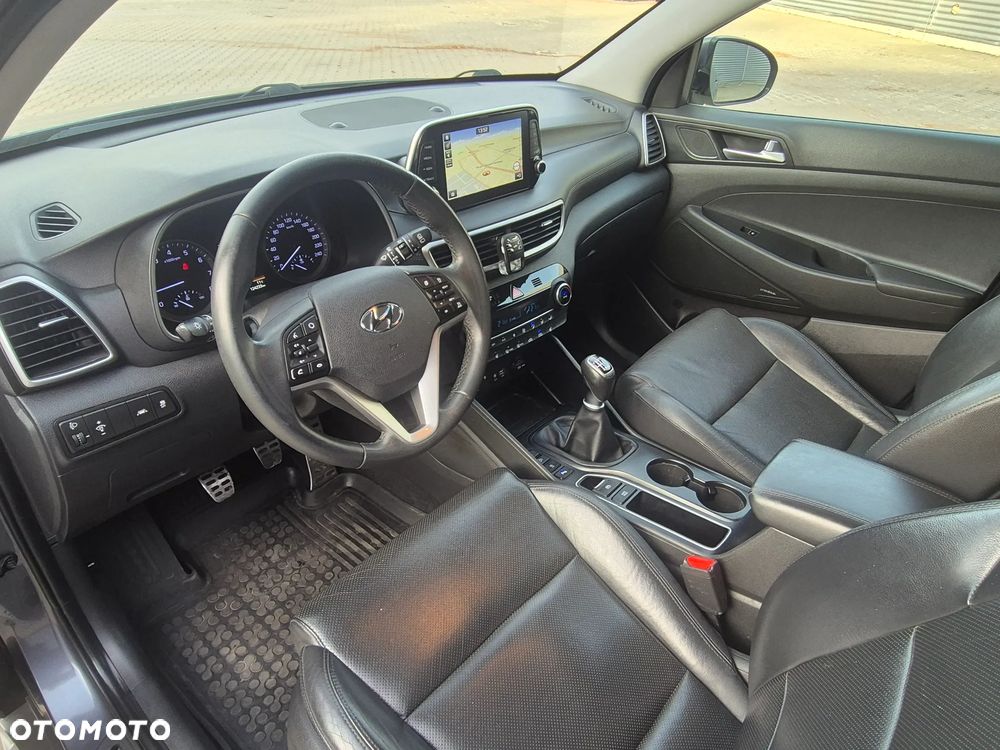 Hyundai Tucson 1.6 GDi 2WD Style - 24