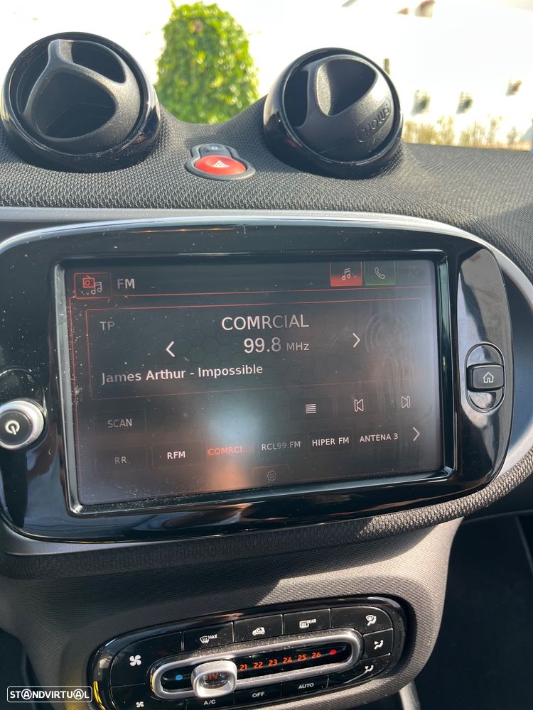 Smart ForTwo Coupé EQ passion edition nightsky - 12