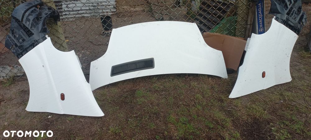 RENAULT TRAFIC II OPEL VIVARO A 2006-2014   10u błotniki grill   lampa - 1