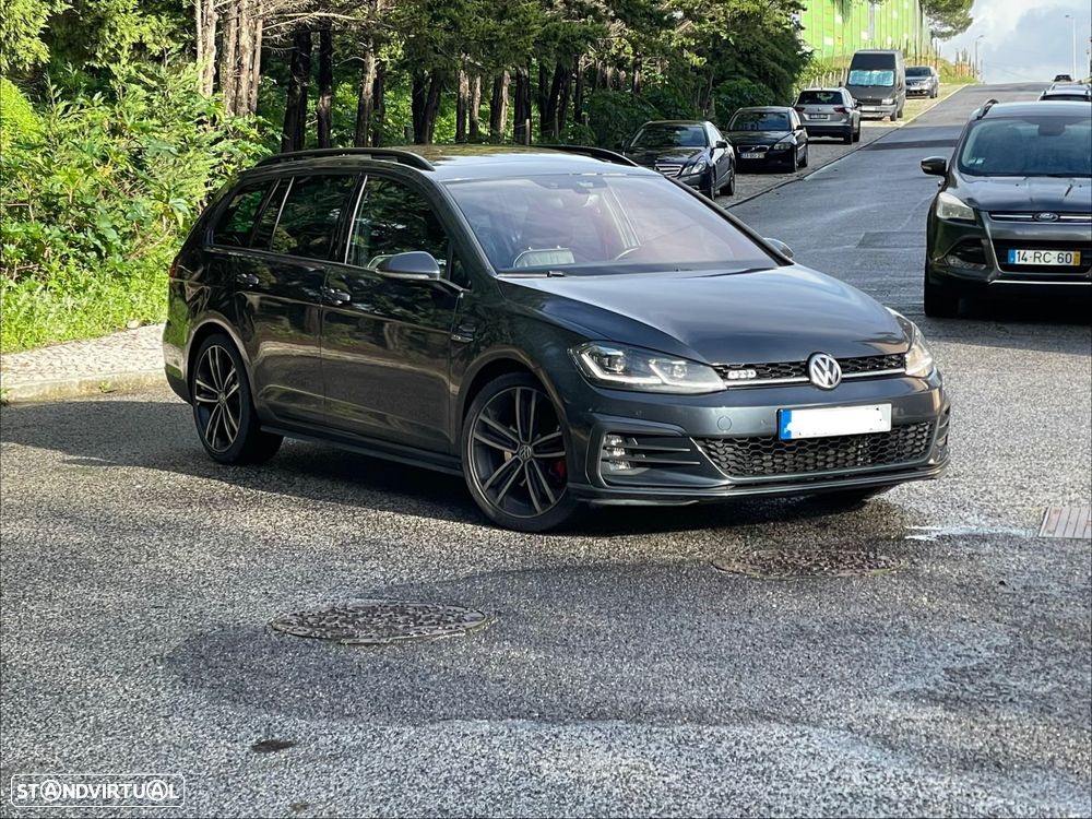 VW Golf GTD 2.0 TDI SCR DSG - 15
